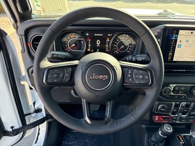 2026 Jeep Wrangler Rubicon