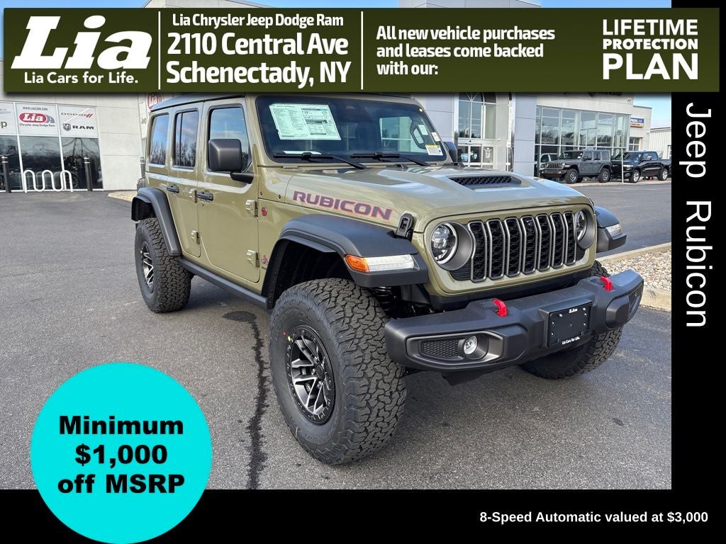 2026 Jeep Wrangler Rubicon