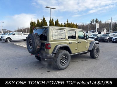 2026 Jeep Wrangler Rubicon