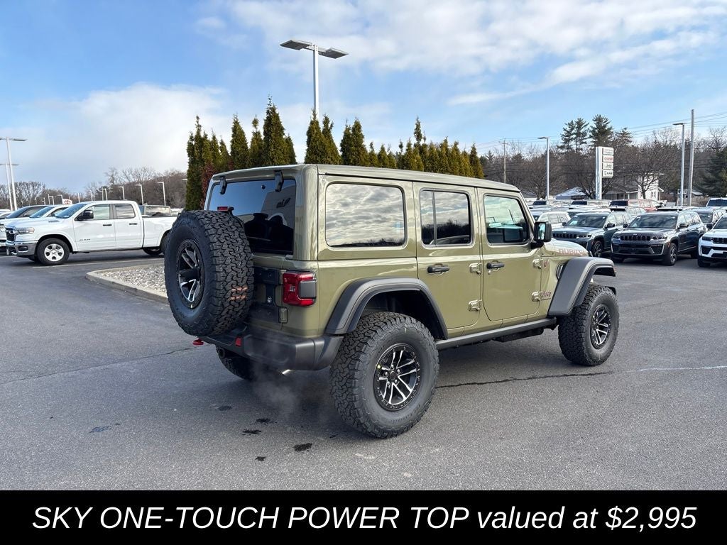 2026 Jeep Wrangler Rubicon