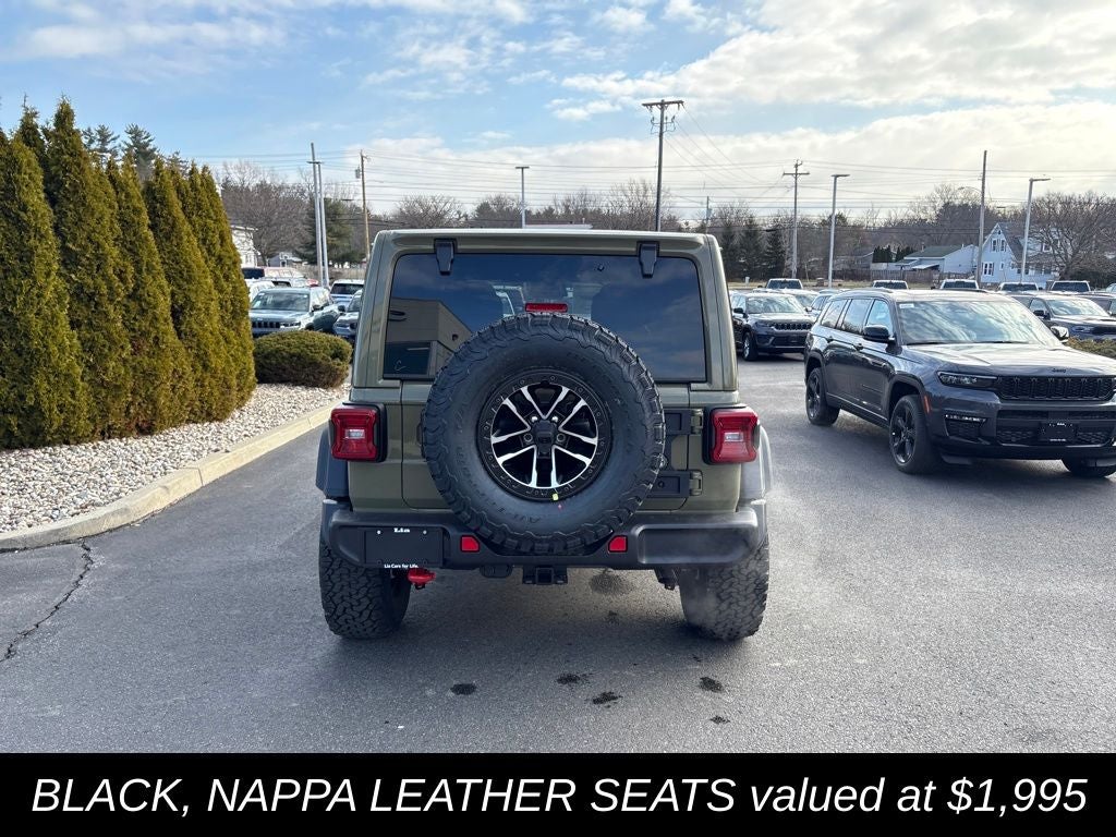 2026 Jeep Wrangler Rubicon