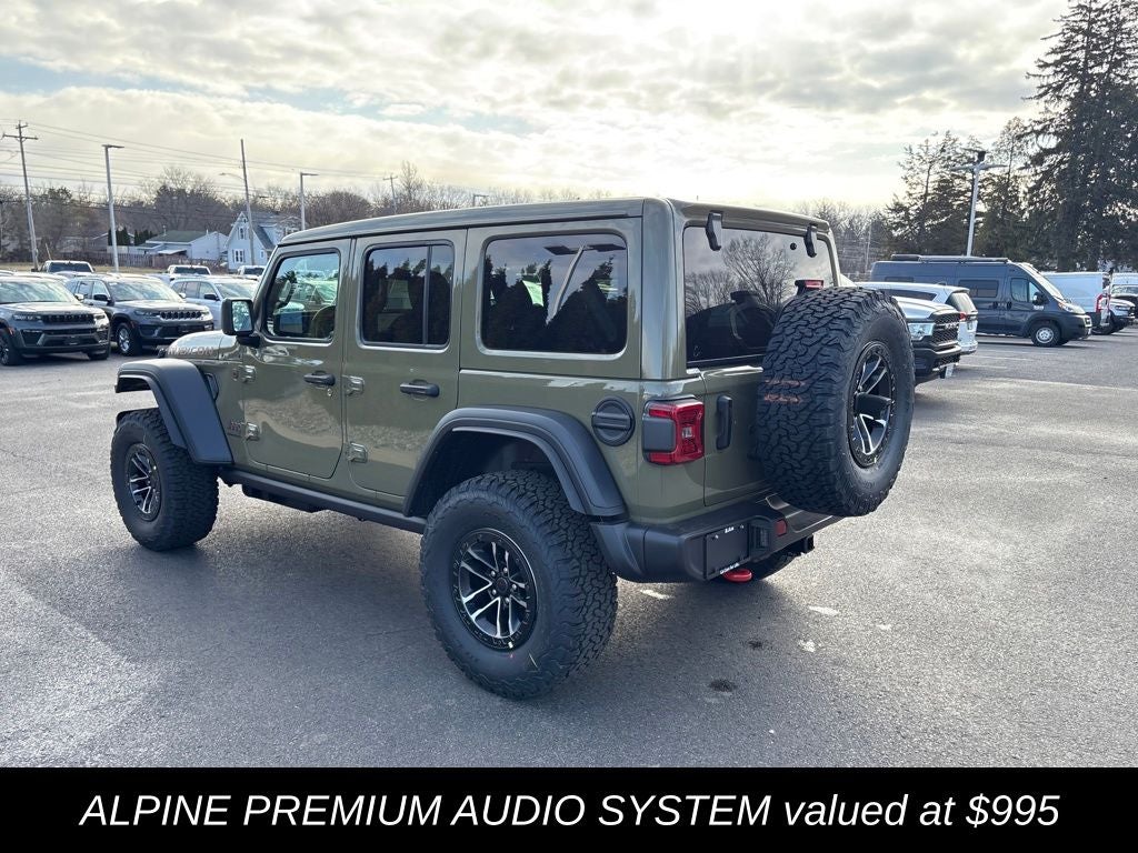 2026 Jeep Wrangler Rubicon