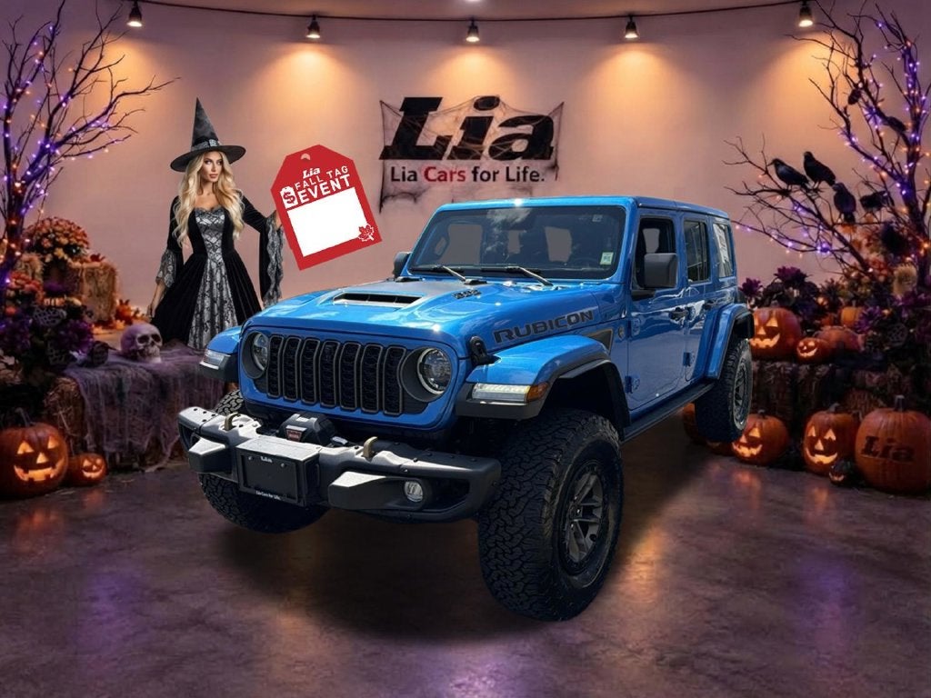 2025 Jeep Wrangler Rubicon 392