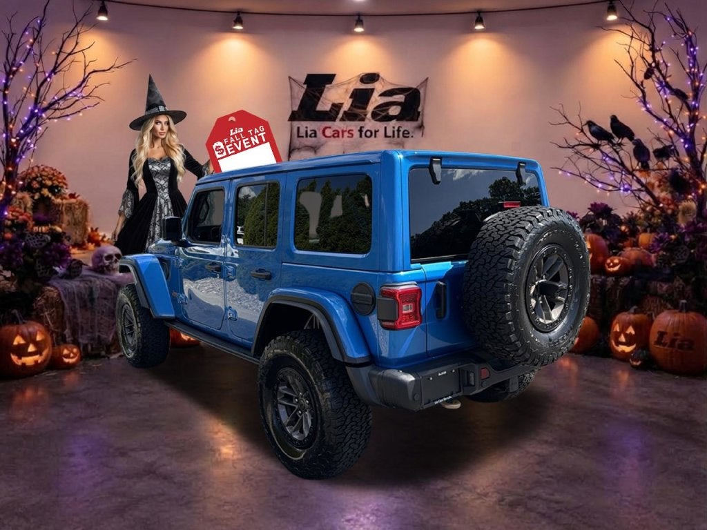 2025 Jeep Wrangler Rubicon 392