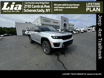 2023 Jeep Grand Cherokee Trailhawk 4xe