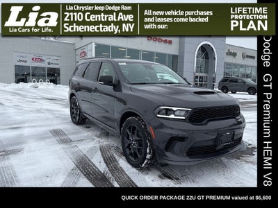 2026 Dodge Durango GT Premium HEMI V8