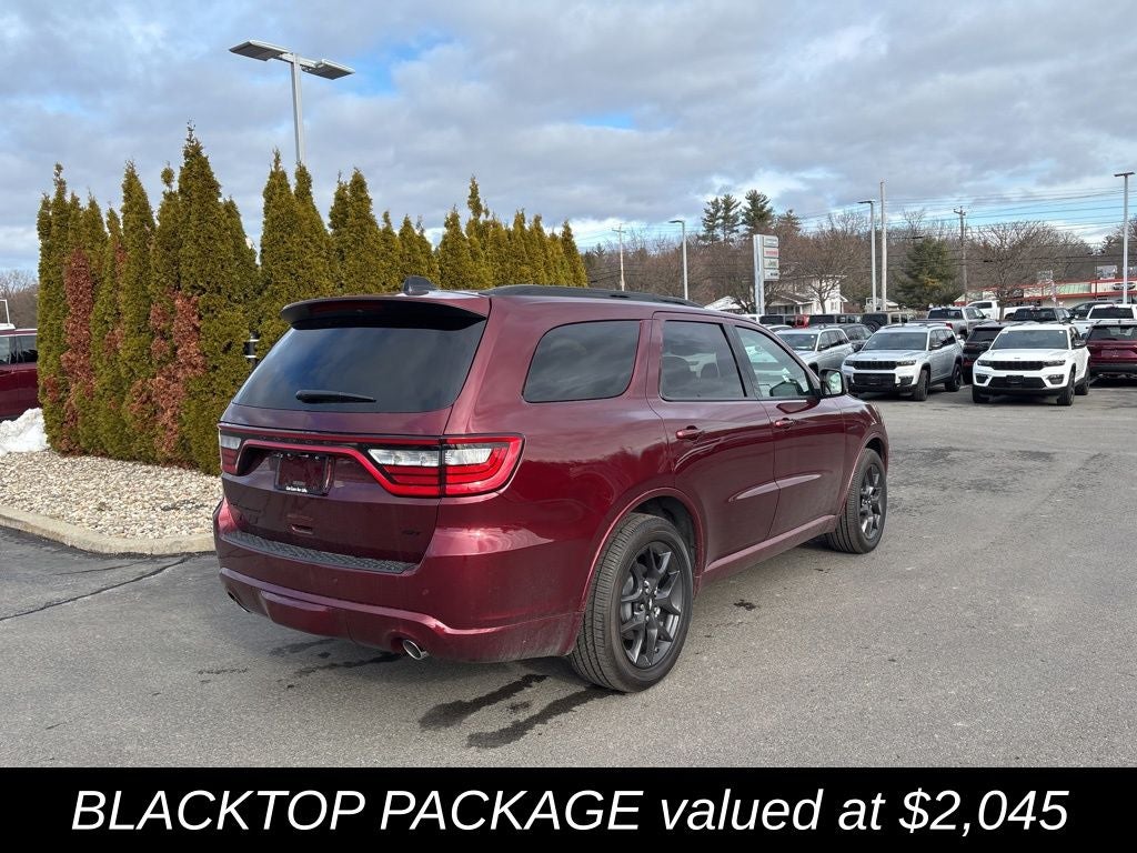 2026 Dodge Durango GT