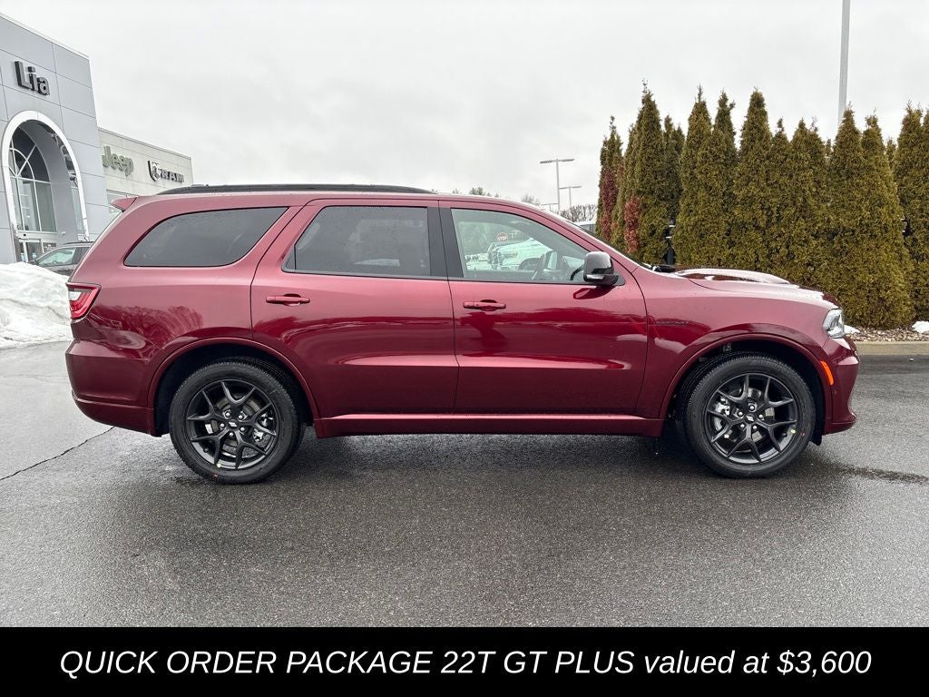 2026 Dodge Durango GT Plus HEMI V8