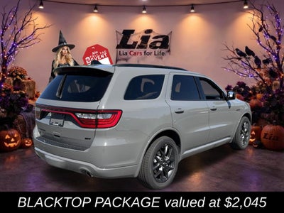 2027 Dodge Durango GT