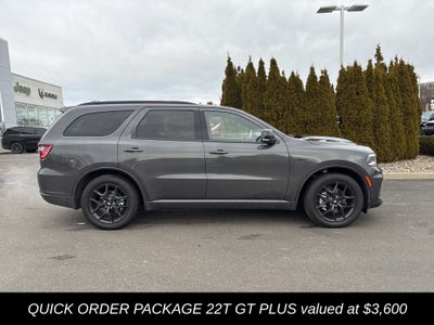 2026 Dodge Durango GT Plus HEMI V8