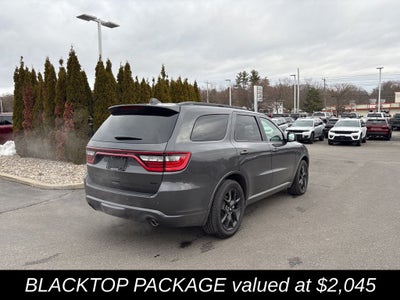 2026 Dodge Durango GT Plus HEMI V8