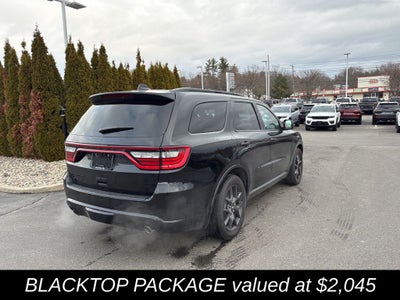 2026 Dodge Durango GT