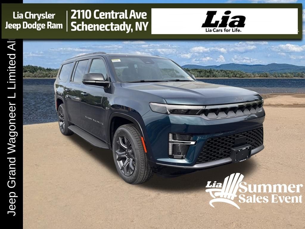 2026 Jeep Grand Wagoneer L Limited Altitude
