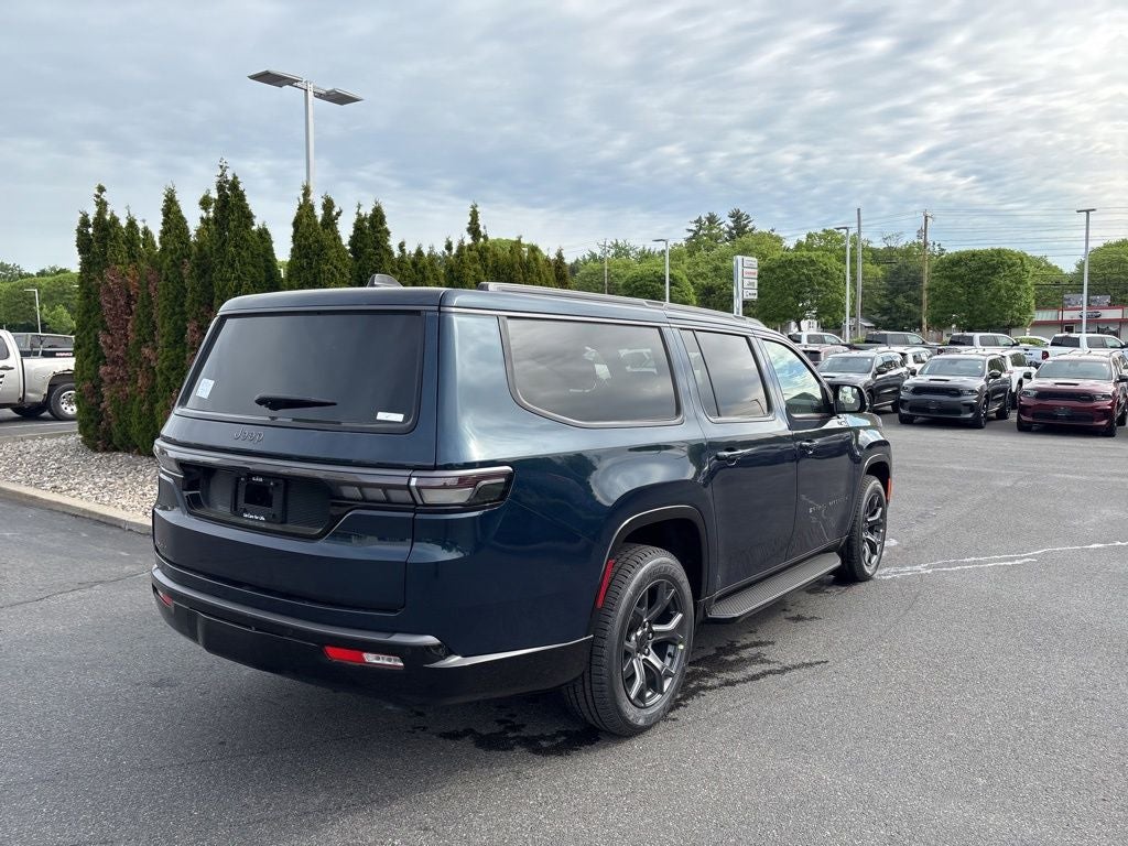 2026 Jeep Grand Wagoneer L Limited Altitude