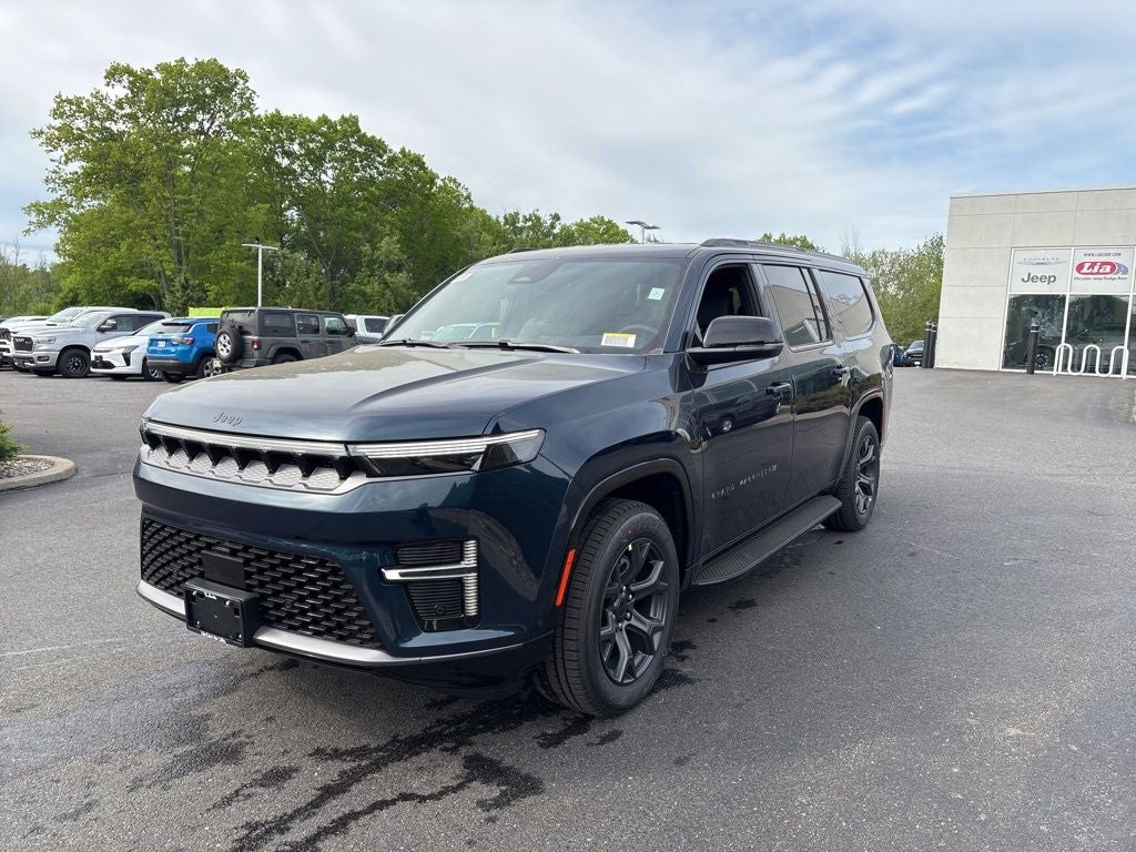 2026 Jeep Grand Wagoneer L Limited Altitude