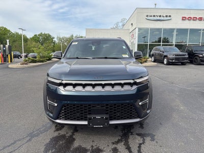 2026 Jeep Grand Wagoneer L Limited Altitude