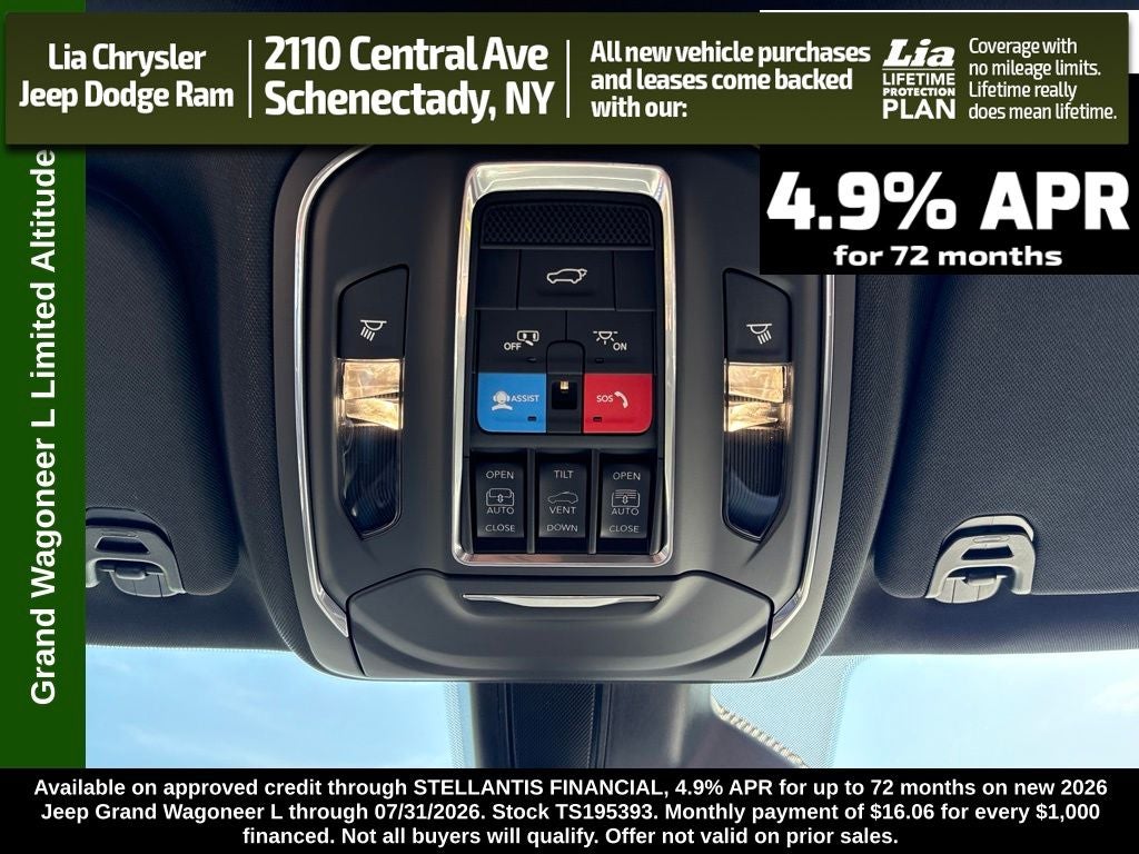 2026 Jeep Grand Wagoneer L Limited Altitude