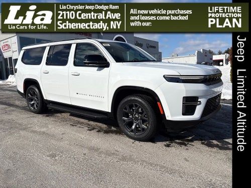 2026 Jeep Grand Wagoneer L Base