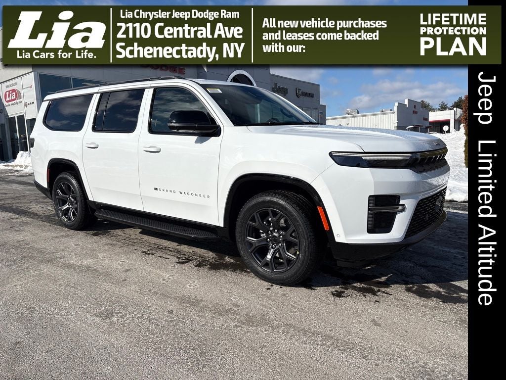 2026 Jeep Grand Wagoneer L Base