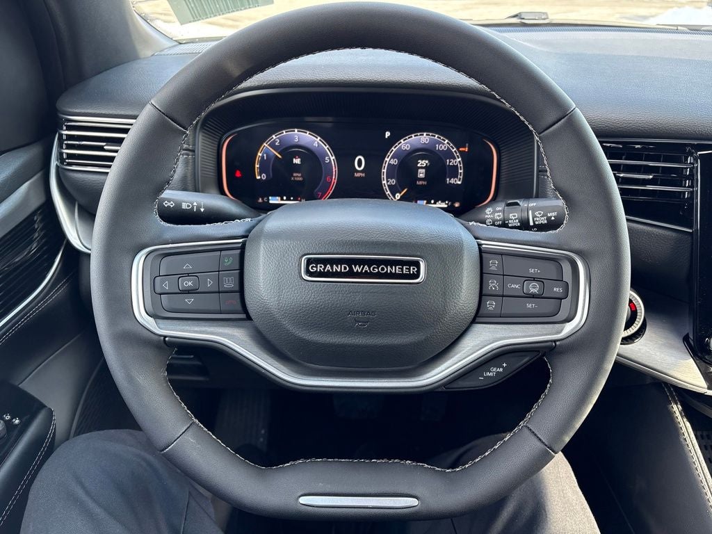 2026 Jeep Grand Wagoneer L Base