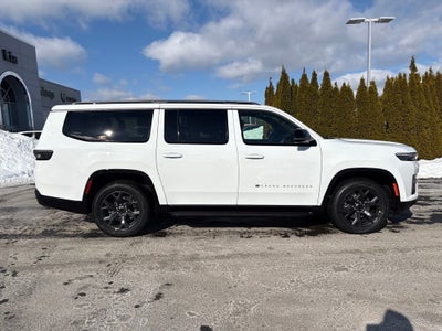 2026 Jeep Grand Wagoneer L Base