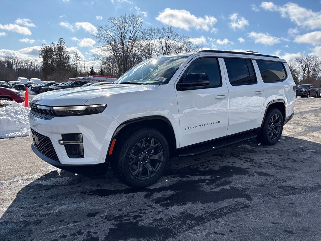 2026 Jeep Grand Wagoneer L Base
