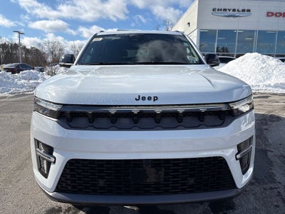 2026 Jeep Grand Wagoneer L Base