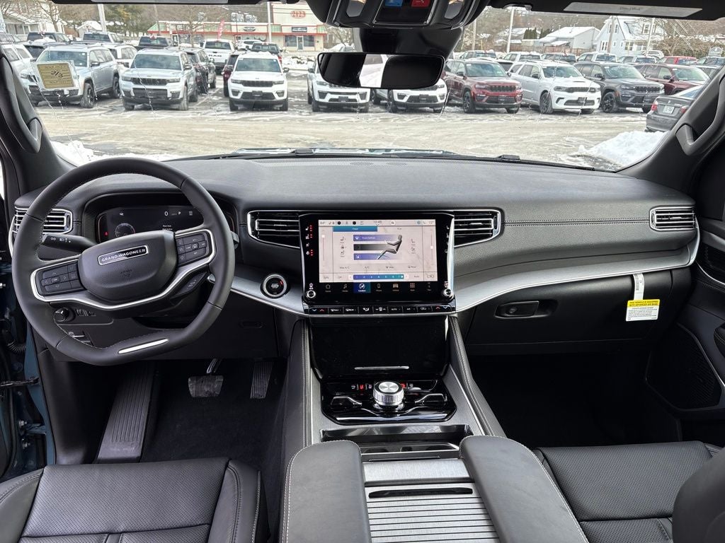 2026 Jeep Grand Wagoneer L Base