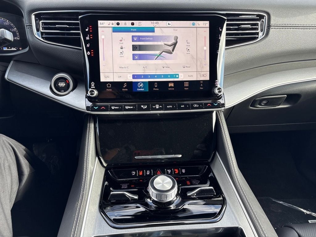 2026 Jeep Grand Wagoneer L Base