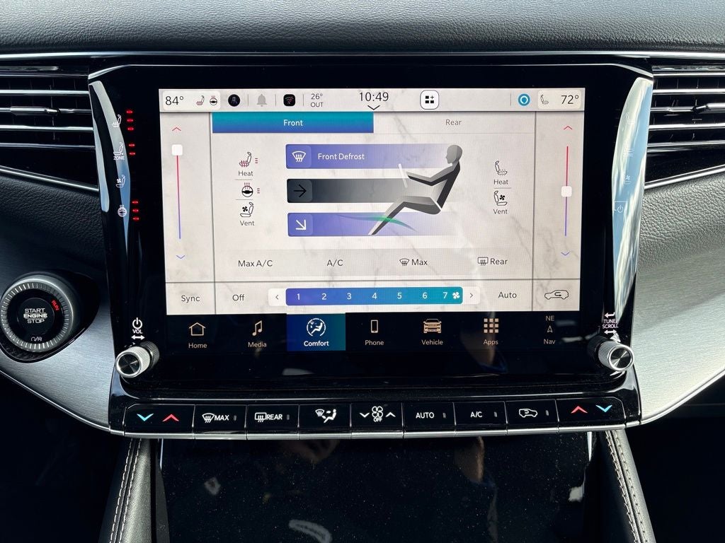 2026 Jeep Grand Wagoneer L Base