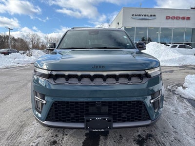 2026 Jeep Grand Wagoneer L Base