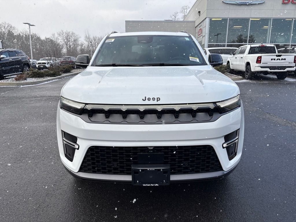 2026 Jeep Grand Wagoneer L Limited Altitude