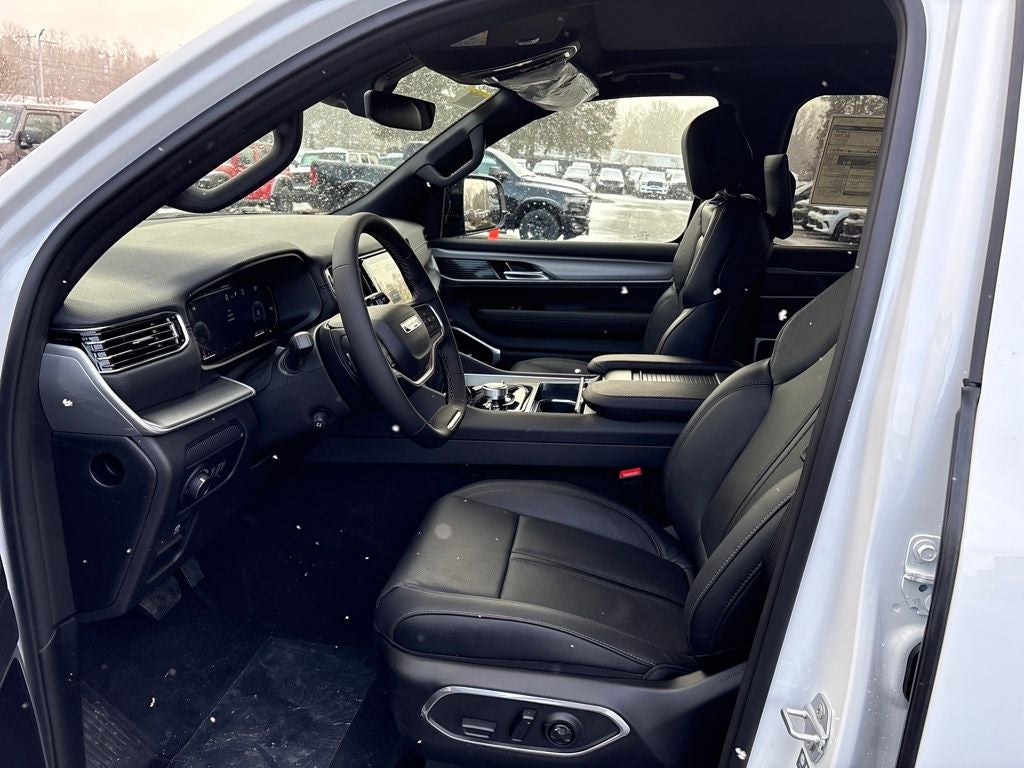 2026 Jeep Grand Wagoneer L Limited Altitude