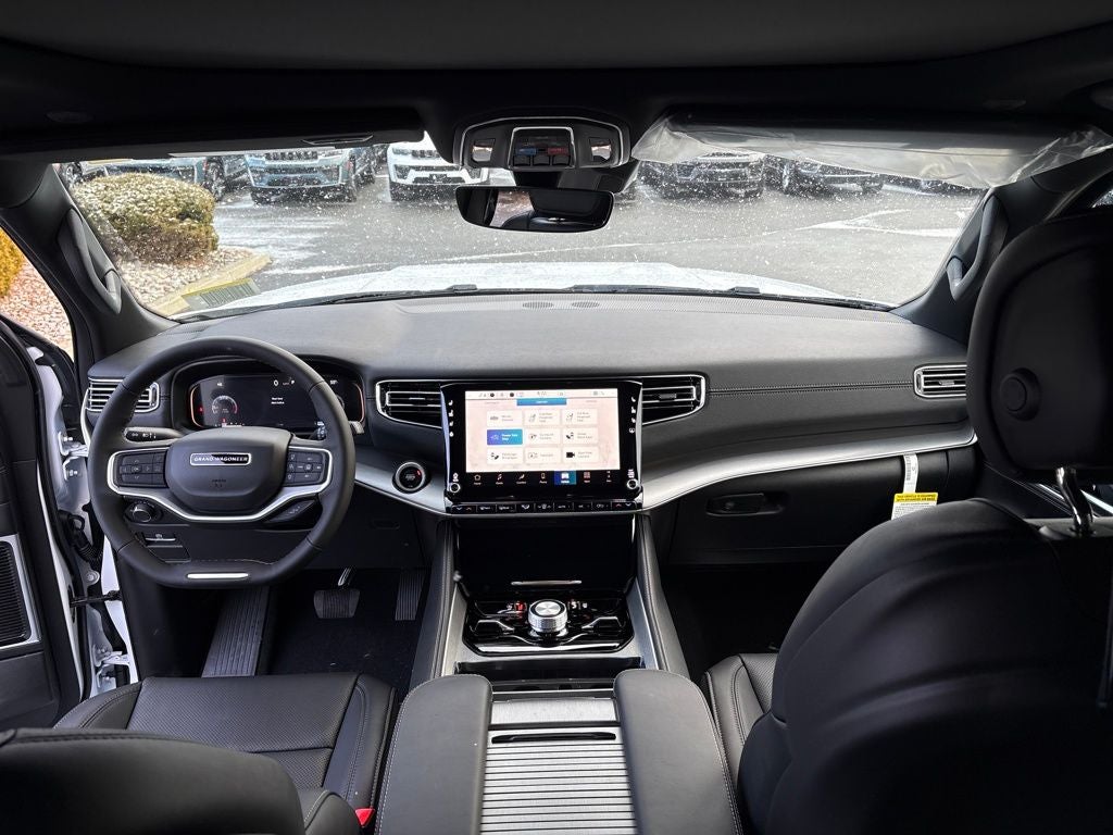 2026 Jeep Grand Wagoneer L Limited Altitude