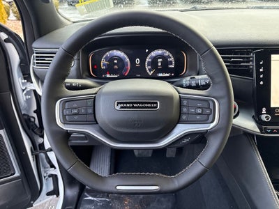 2026 Jeep Grand Wagoneer L Limited Altitude