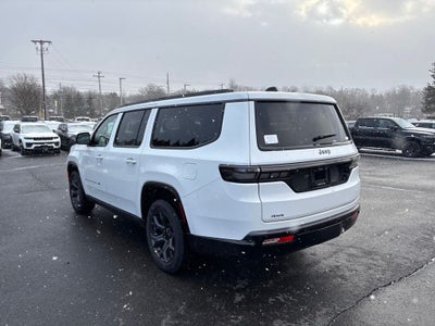 2026 Jeep Grand Wagoneer L Limited Altitude