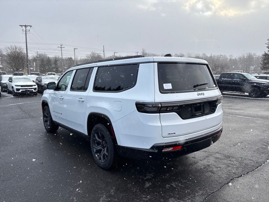 2026 Jeep Grand Wagoneer L Limited Altitude
