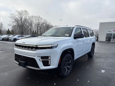 2026 Jeep Grand Wagoneer L Limited Altitude