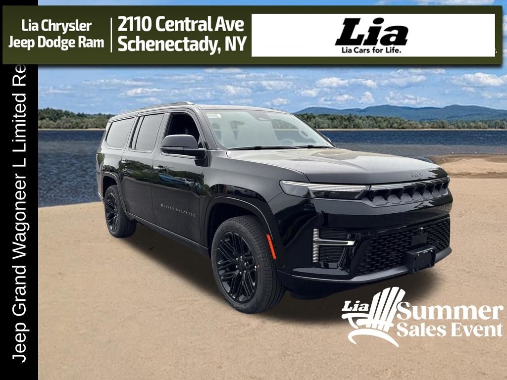 2026 Jeep Grand Wagoneer L Limited Reserve