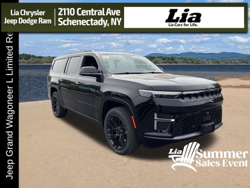 2026 Jeep Grand Wagoneer L Limited Reserve
