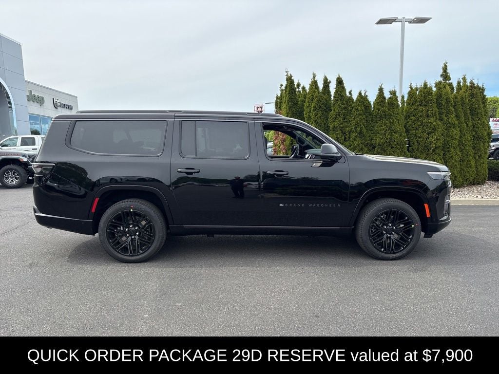 2026 Jeep Grand Wagoneer L Limited Reserve