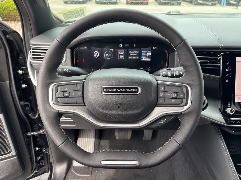 2026 Jeep Grand Wagoneer L Limited Reserve