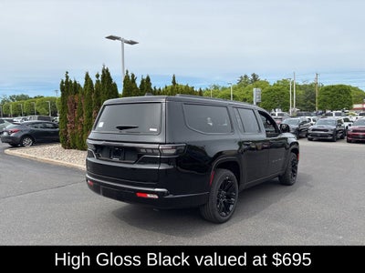 2026 Jeep Grand Wagoneer L Limited Reserve