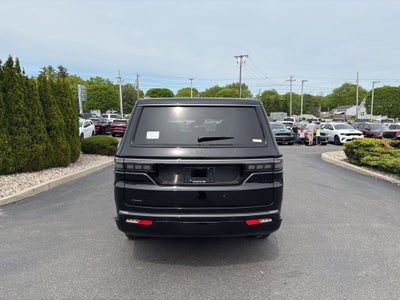 2026 Jeep Grand Wagoneer L Limited Reserve