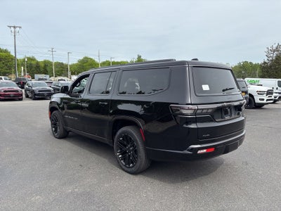 2026 Jeep Grand Wagoneer L Limited Reserve