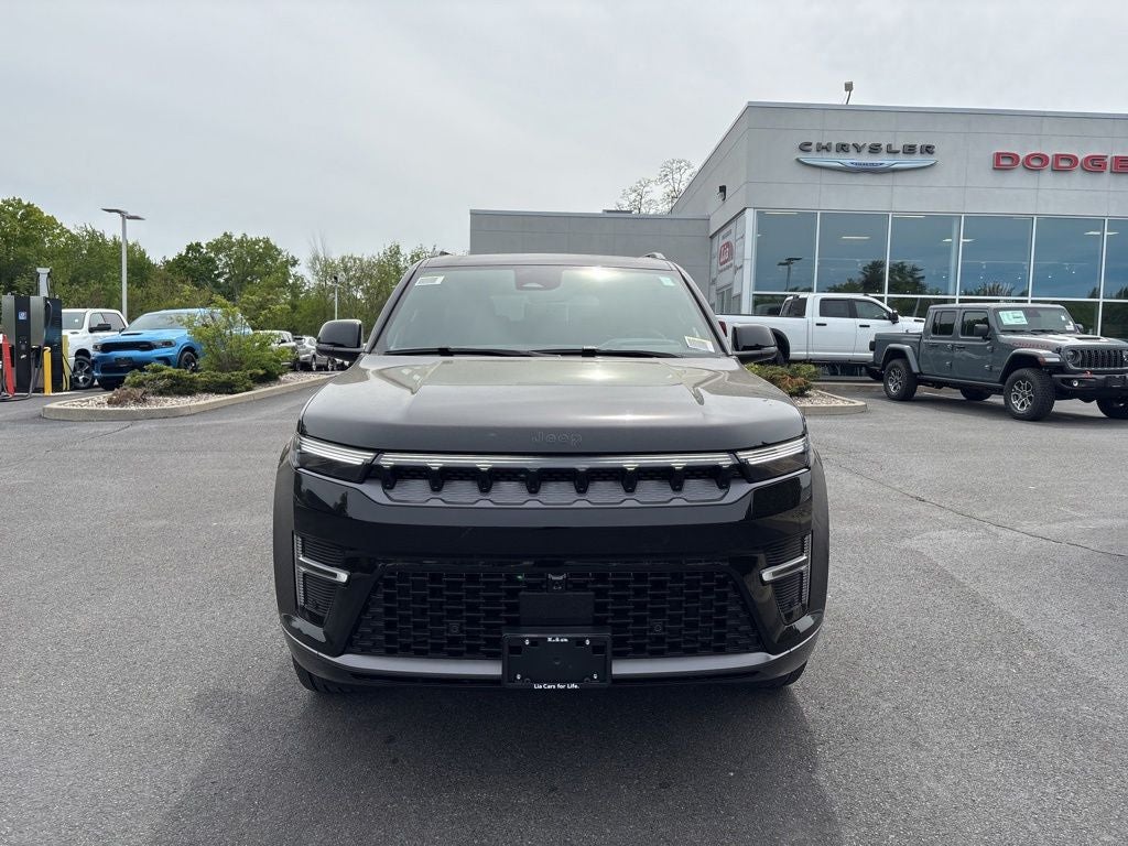 2026 Jeep Grand Wagoneer L Limited Reserve
