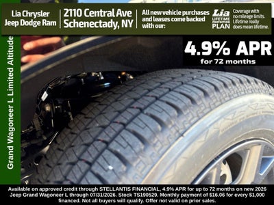 2026 Jeep Grand Wagoneer L Limited Altitude