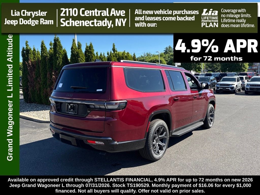 2026 Jeep Grand Wagoneer L Limited Altitude