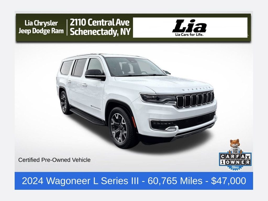 2024 Jeep Wagoneer L Series III