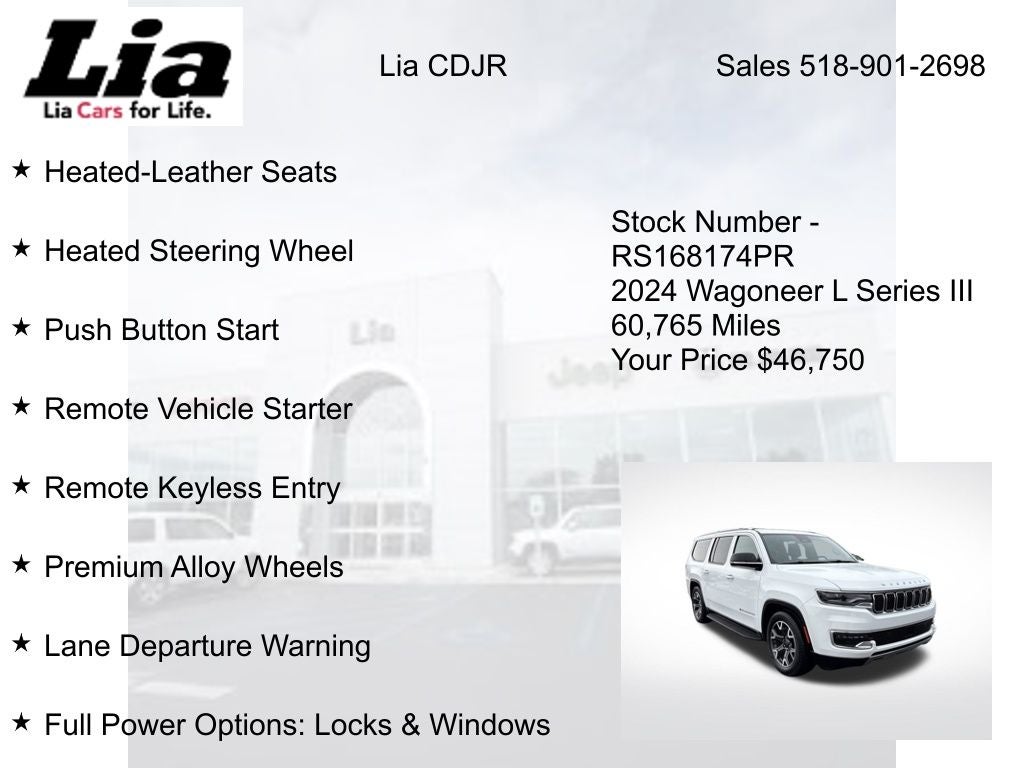 2024 Jeep Wagoneer L Series III
